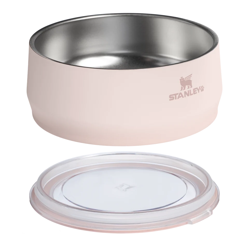 Everyday Pet Bowl | 0.71L Everyday Pet Bowl 3 CUPS / 24oz - Rose Quartz