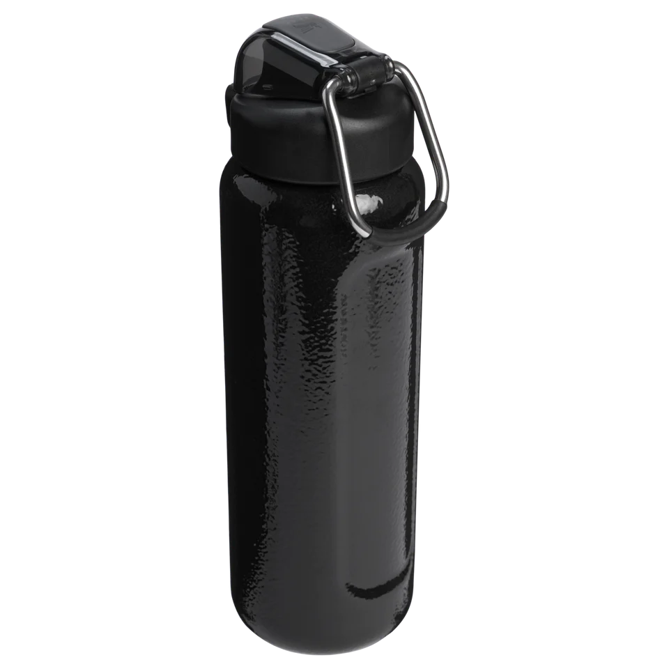 Classic Wellspring Bottle | 0.71L The Wellspring Bottle 0.7L / 24oz - Hammertone Black