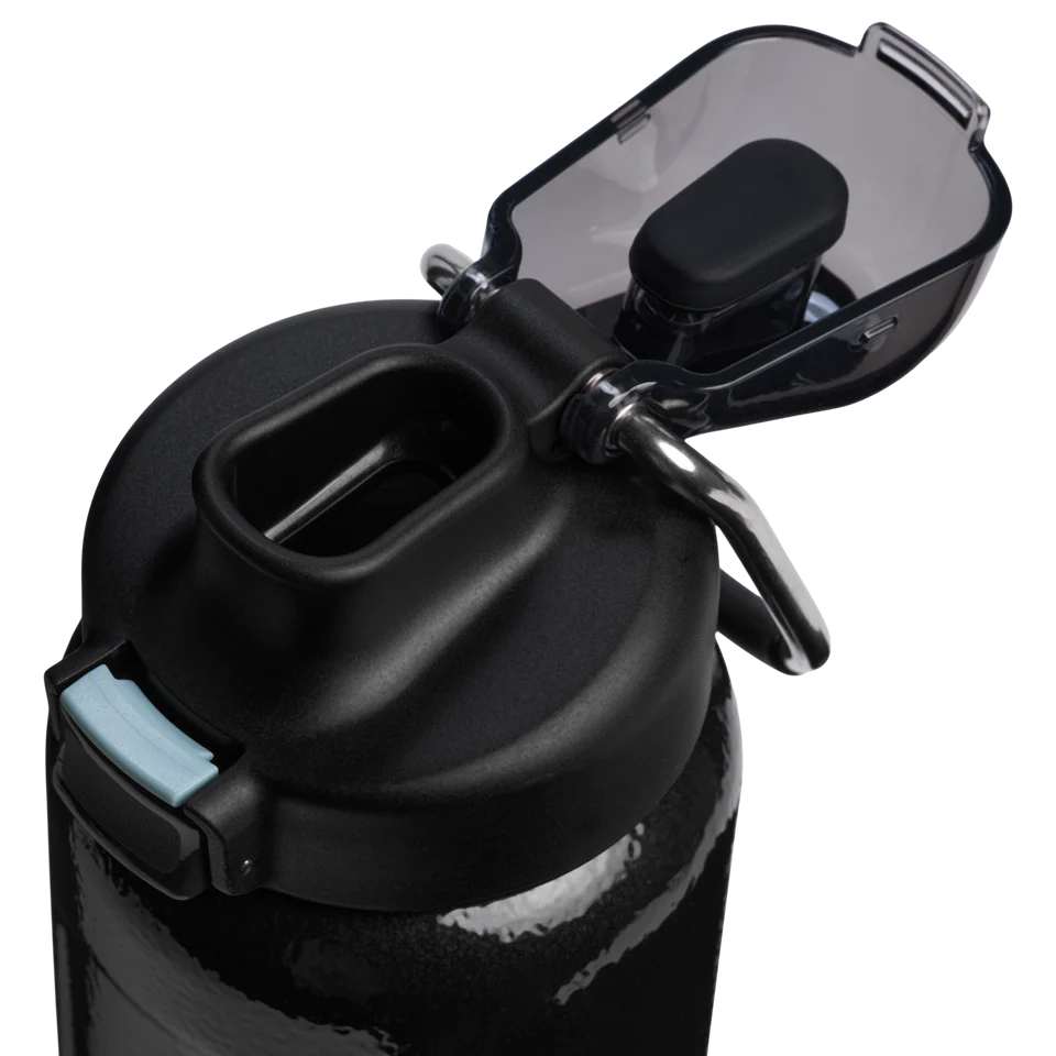 Classic Wellspring Bottle | 0.71L The Wellspring Bottle 0.7L / 24oz - Hammertone Black