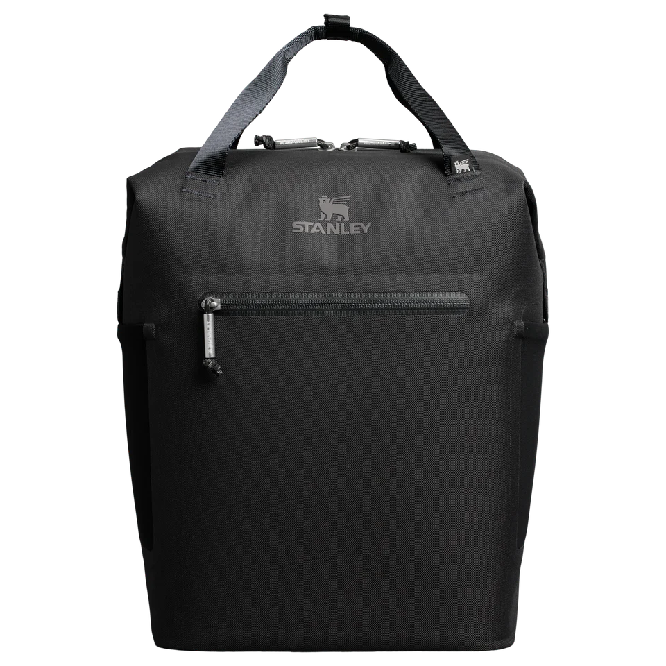 Madeleine Mini Backpack Soft Cooler | 13.2L The Madeleine Mini Backpack Soft Cooler 13.2L / 14QT - Black