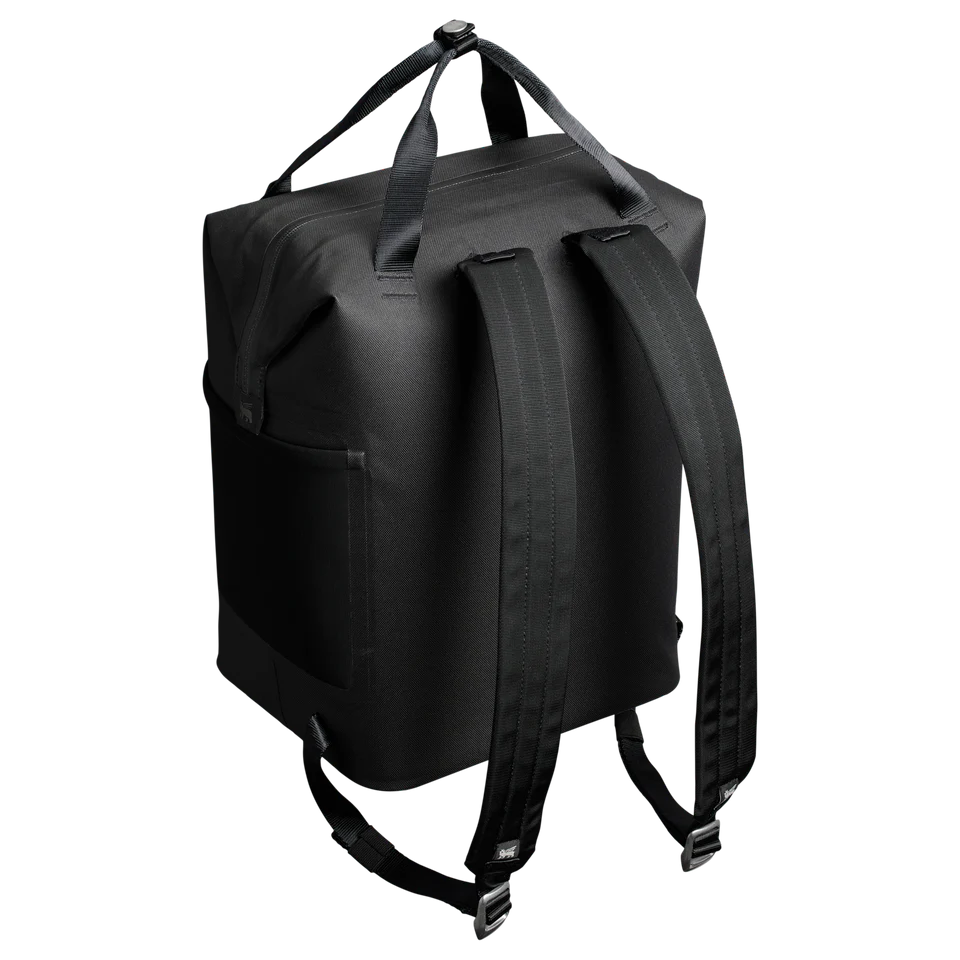 Madeleine Mini Backpack Soft Cooler | 13.2L The Madeleine Mini Backpack Soft Cooler 13.2L / 14QT - Black
