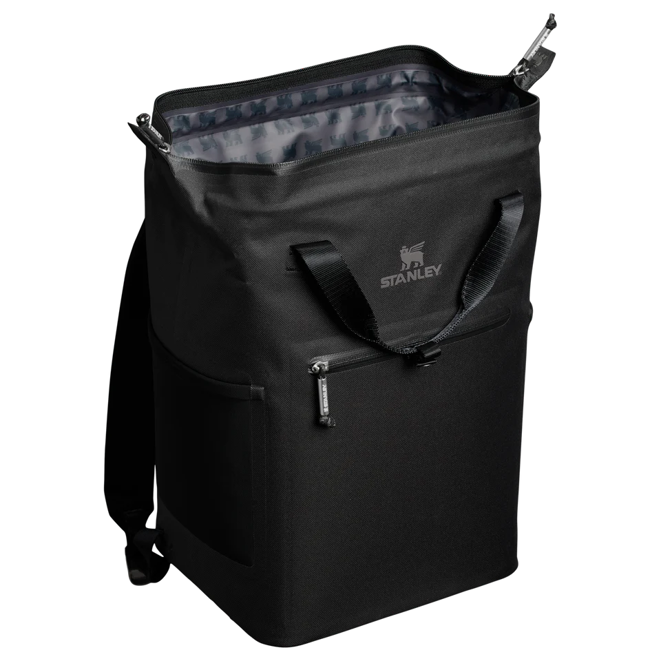 Madeleine Mini Backpack Soft Cooler | 13.2L The Madeleine Mini Backpack Soft Cooler 13.2L / 14QT - Black