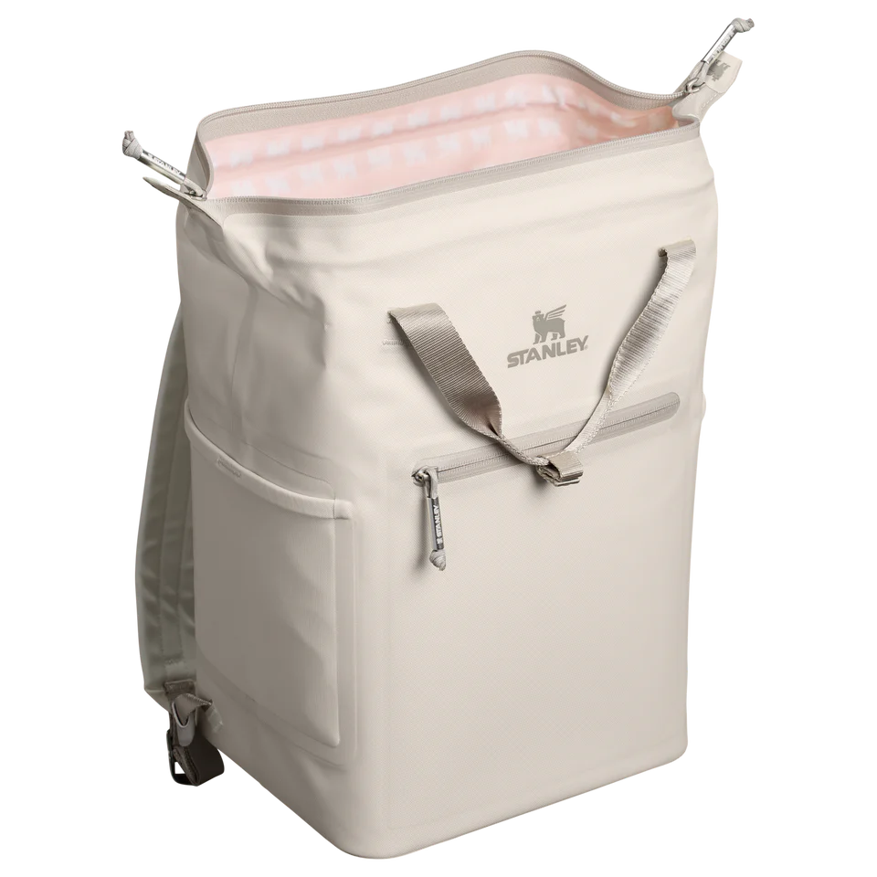Madeleine Mini Backpack Soft Cooler | 13.2L The Madeleine Mini Backpack Soft Cooler 13.2L / 14QT - Cream