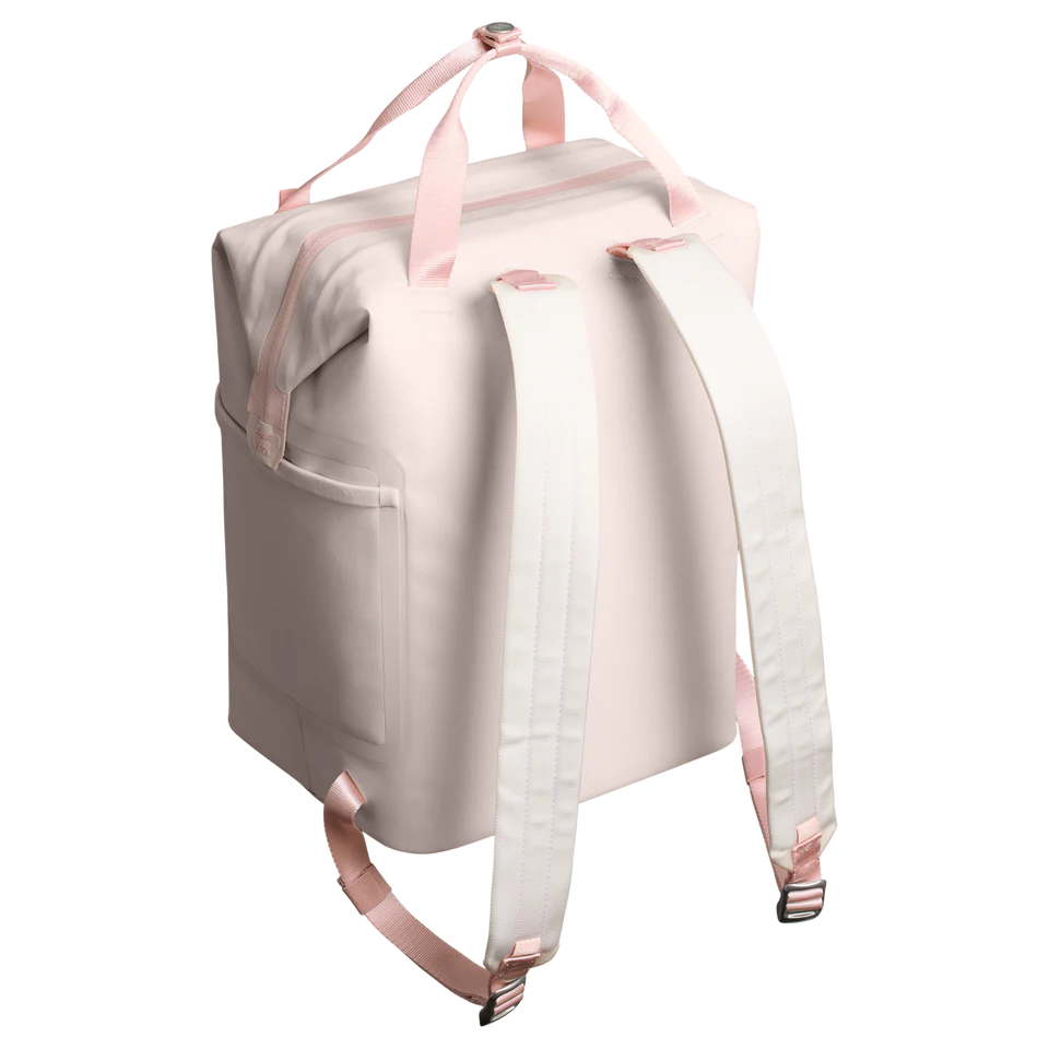 Madeleine Mini Backpack Soft Cooler | 13.2L The Madeleine Mini Backpack Soft Cooler 13.2L / 14QT - Rose Quartz