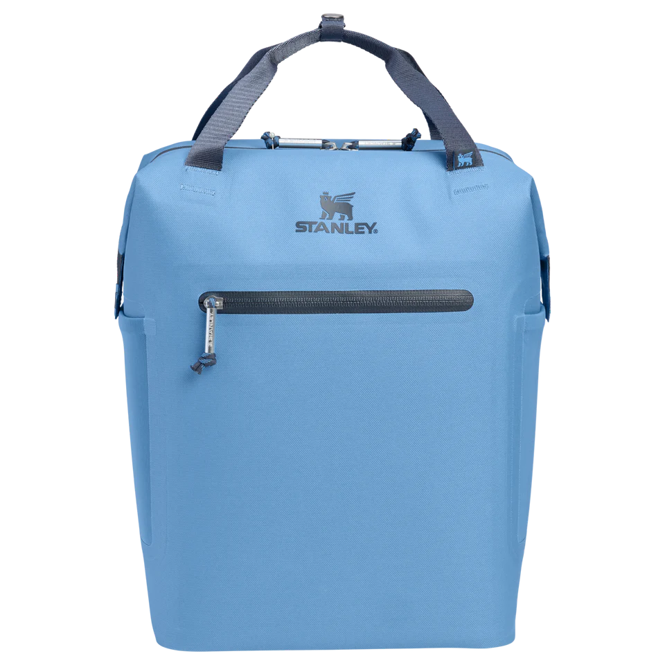 Madeleine Mini Backpack Soft Cooler | 13.2L The Madeleine Mini Backpack Soft Cooler 13.2L / 14QT - Blue Sky