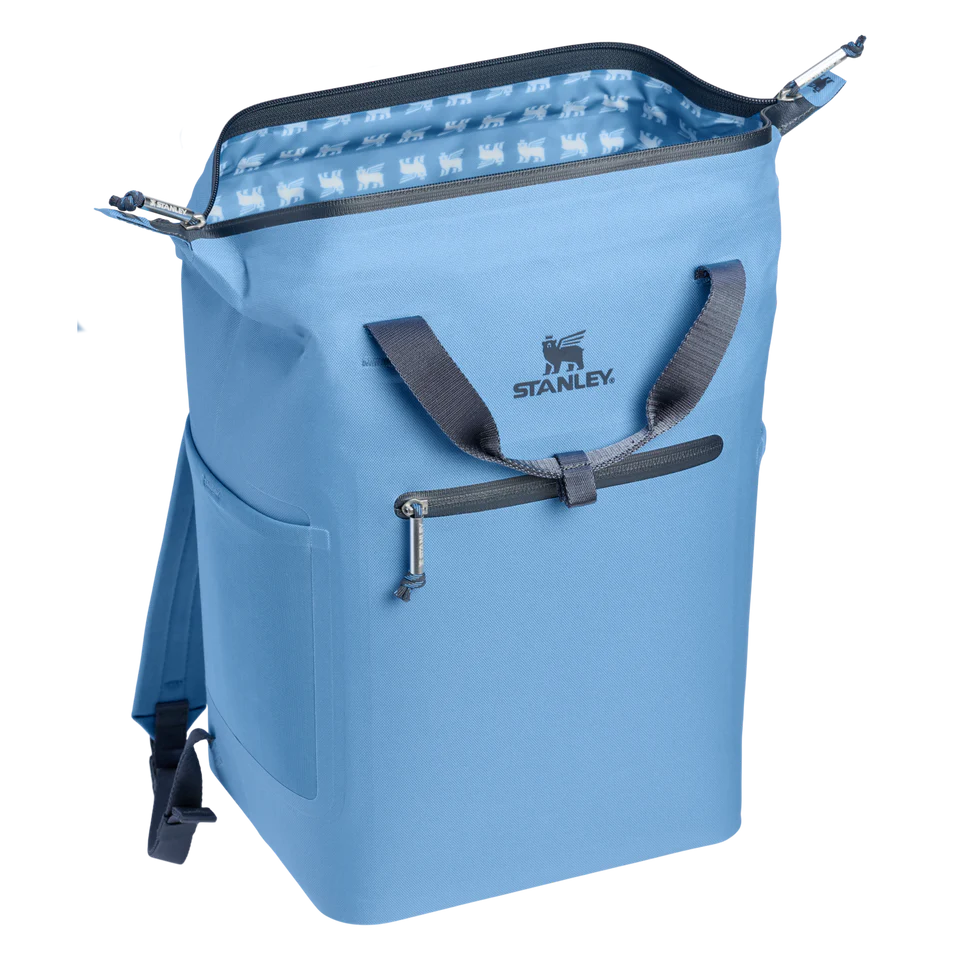 Madeleine Mini Backpack Soft Cooler | 13.2L The Madeleine Mini Backpack Soft Cooler 13.2L / 14QT - Blue Sky