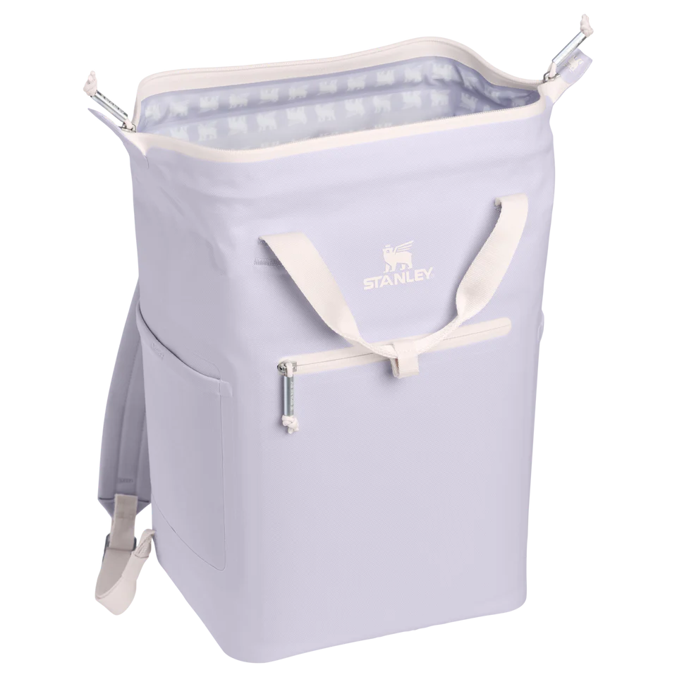 Madeleine Mini Backpack Soft Cooler | 13.2L The Madeleine Mini Backpack Soft Cooler 13.2L / 14QT - Purple Dust