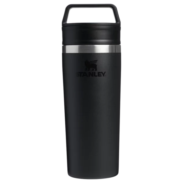 The Café-To-Go Travel Mug 0.47L / 16oz - Black 2.0