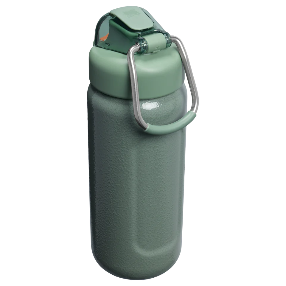 Classic Wellspring Bottle | 0.47L The Wellspring Bottle 0.47L / 16oz - Hammertone Green