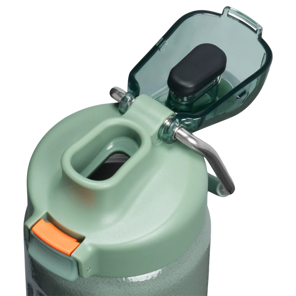 Classic Wellspring Bottle | 0.47L The Wellspring Bottle 0.47L / 16oz - Hammertone Green