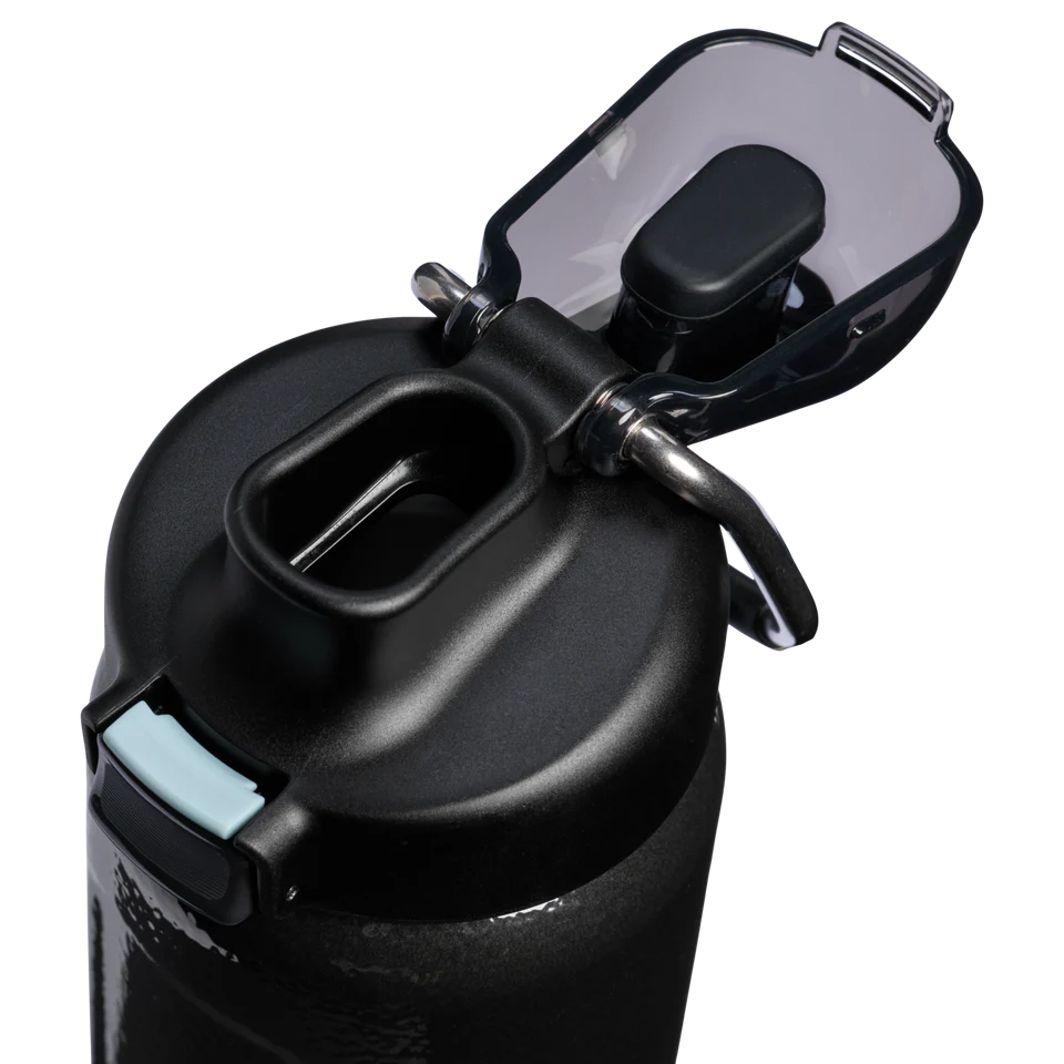 Classic Wellspring Bottle | 0.47L The Wellspring Bottle 0.47L / 16oz - Hammertone Black