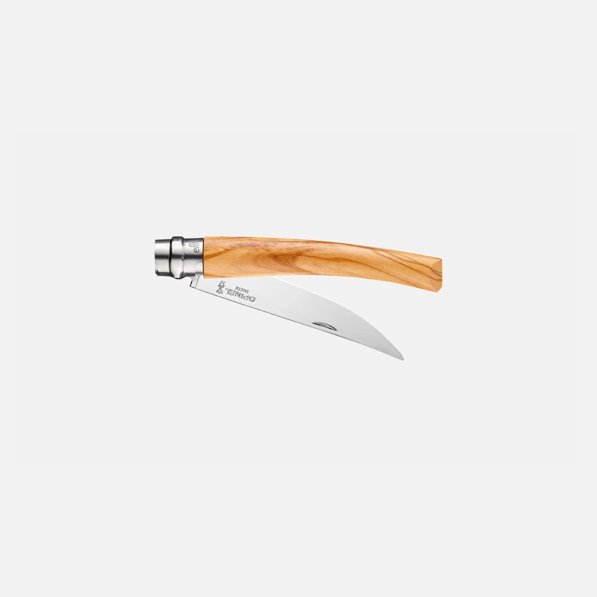 No 10 Les Effile Slim - Olive / Mirror Blade