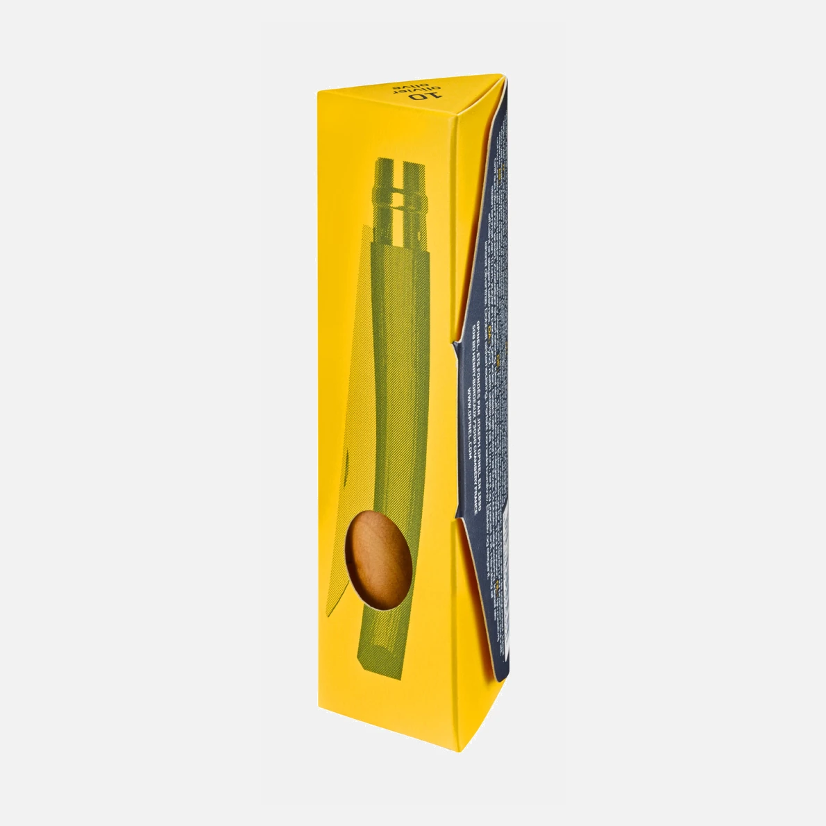No 10 Les Effile Slim - Olive / Mirror Blade