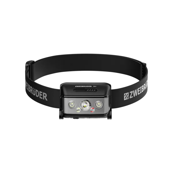 Zweibrüder ZB3H LED Headlamp 600 lm