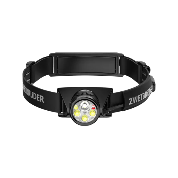 Zweibruder ZB7H - Headlamp Rechargeable - 1200 Lm
