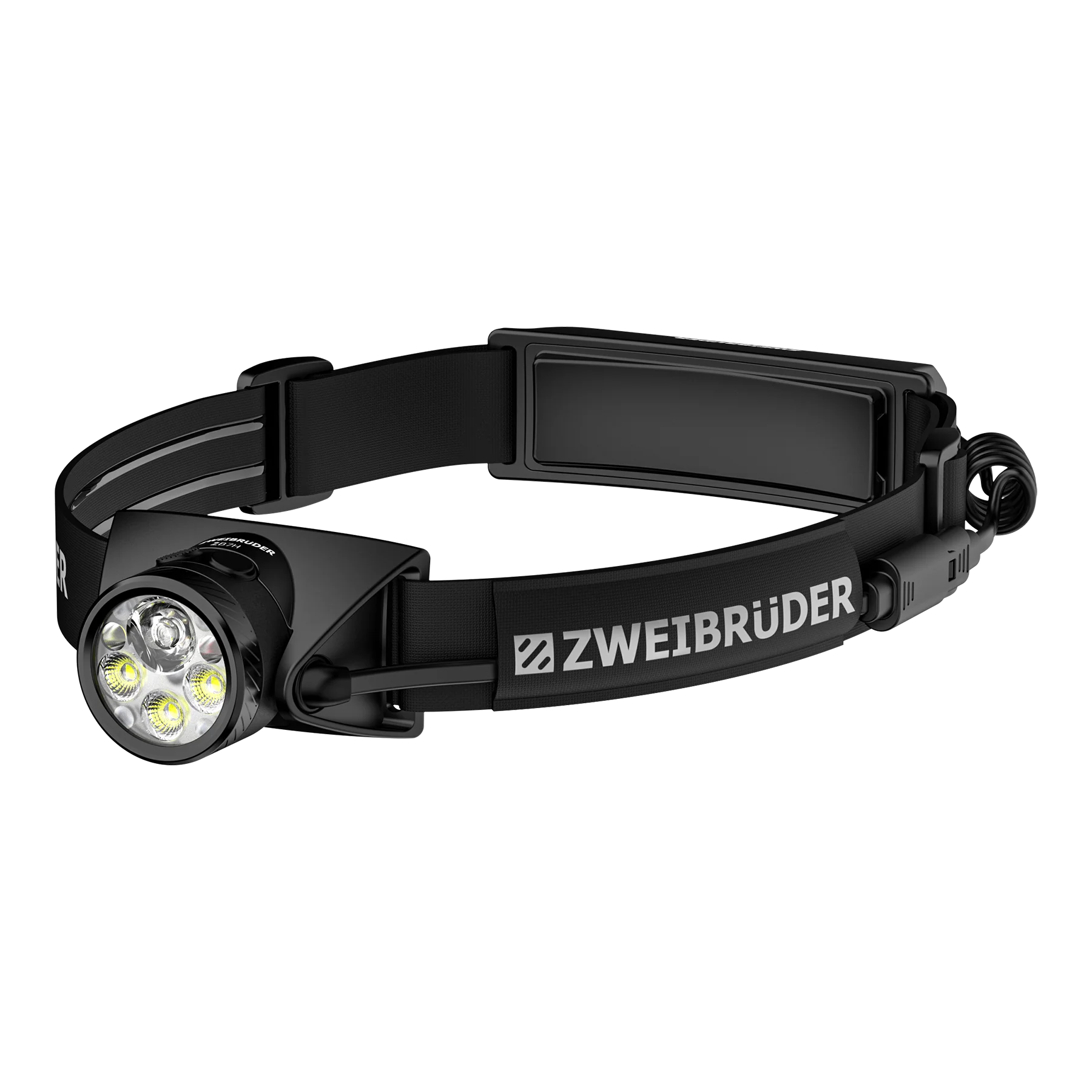 Zweibrüder ZB7H LED Headlamp 1200 lumens Zweibruder ZB7H - Headlamp Rechargeable - 1200 Lm