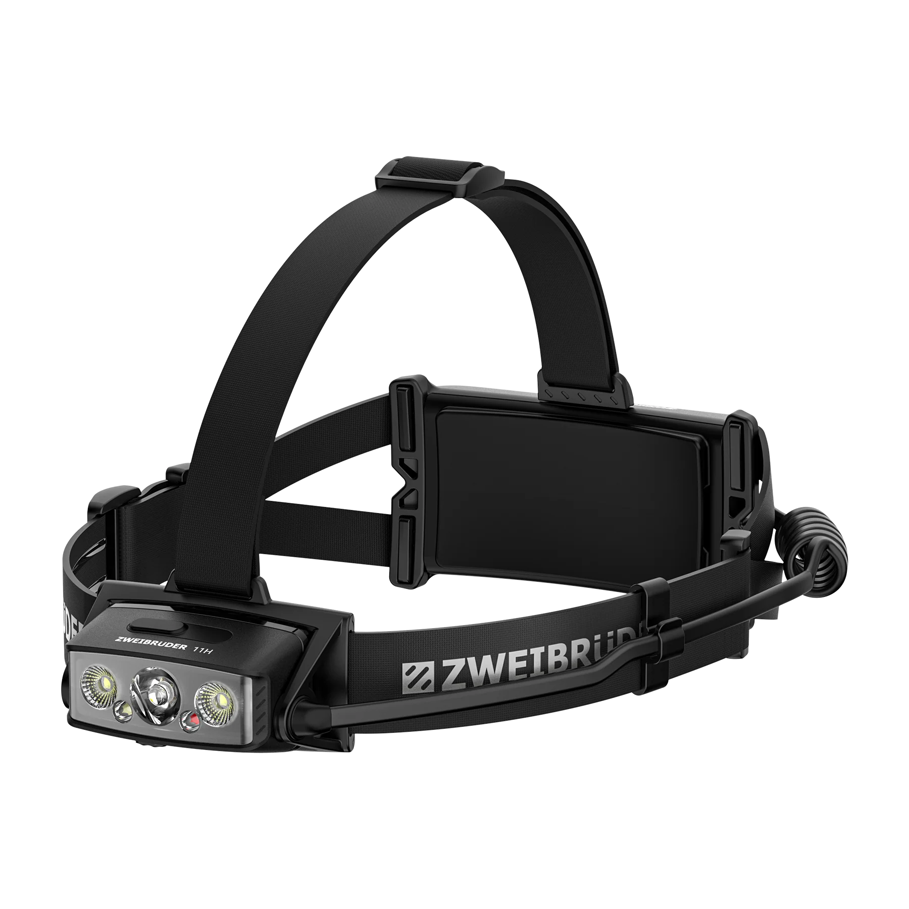 Zweibrüder ZB11H LED Headlamp 2500 lumens Zweibrüder ZB11H LED Headlamp 2500 lumens