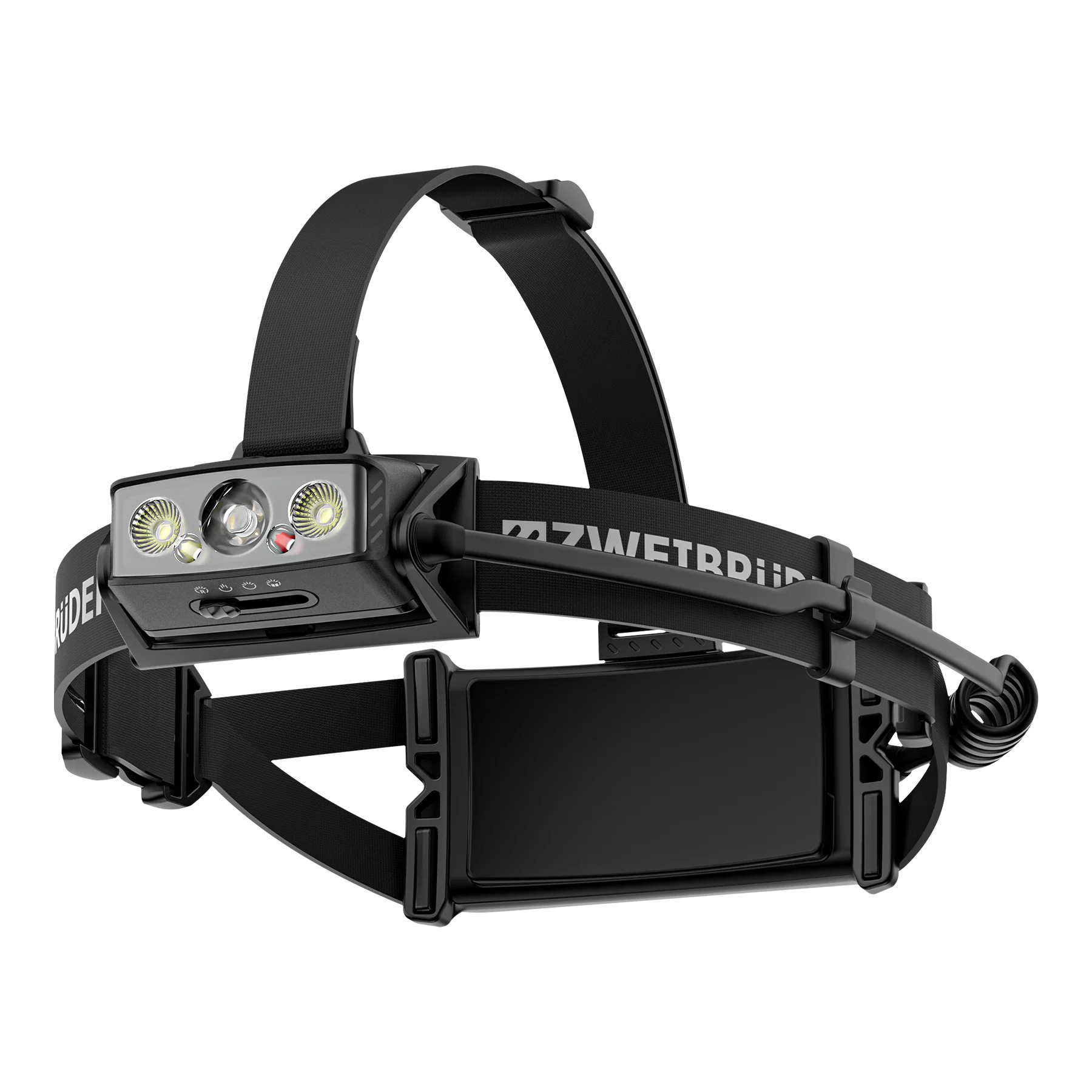 Zweibrüder ZB11H LED Headlamp 2500 lumens Zweibrüder ZB11H LED Headlamp 2500 lumens