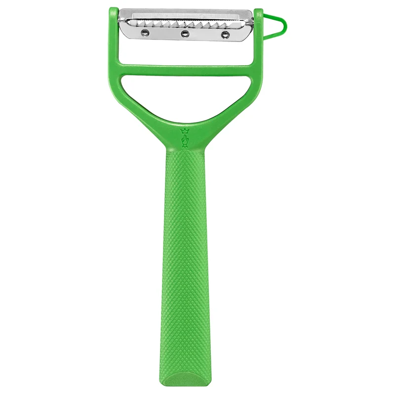 Opinel Julienne Peeler T-Duo Polymer Handle Peeler T Duo Green