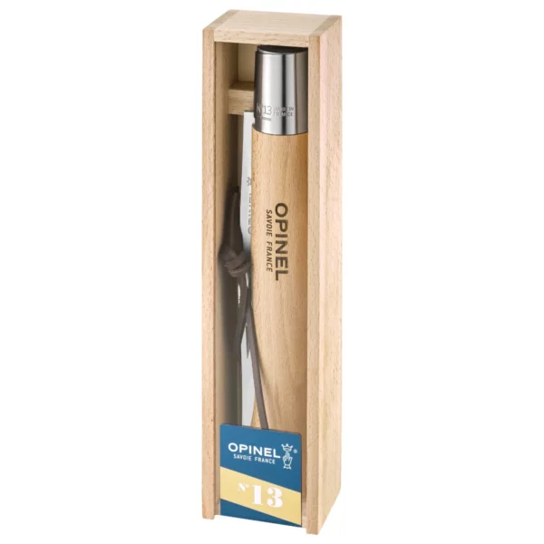 No 13 Beech - Stainless Steel - Pencil Case