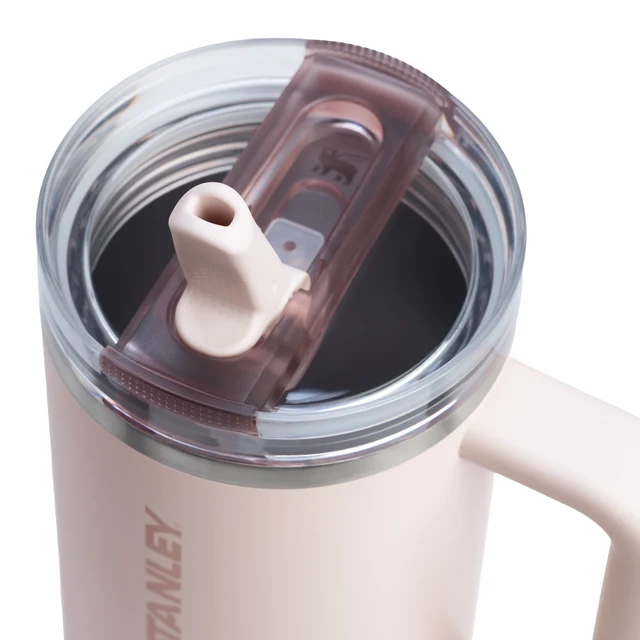 The Quencher ProTour Flip Straw Tumbler 1.18L / 40oz The Quencher ProTour Flip Straw Tumbler 1.18L / 40oz - Rose Quartz