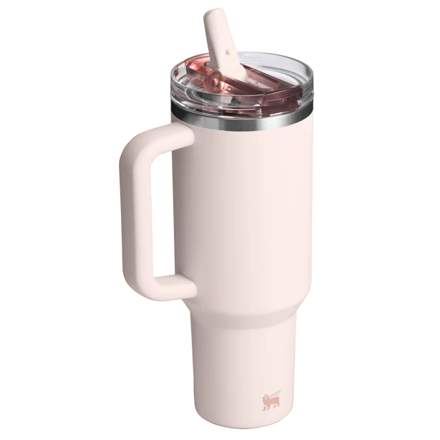 The Quencher ProTour Flip Straw Tumbler 1.18L / 40oz The Quencher ProTour Flip Straw Tumbler 1.18L / 40oz - Rose Quartz