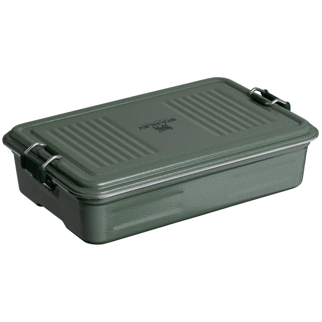 Legendary Classic Useful Box | 2.0L The Legendary Useful Storage Box 2L /2.1 QT - Hammertone Green