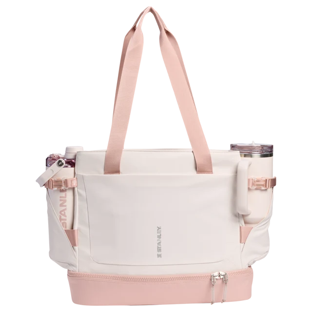 The Vitalize™ Macro Method Tote 26.1L / 27.6 QT The Vitalize™ Macro Method Tote 26.1L / 27.6 QT - Rose Quartz