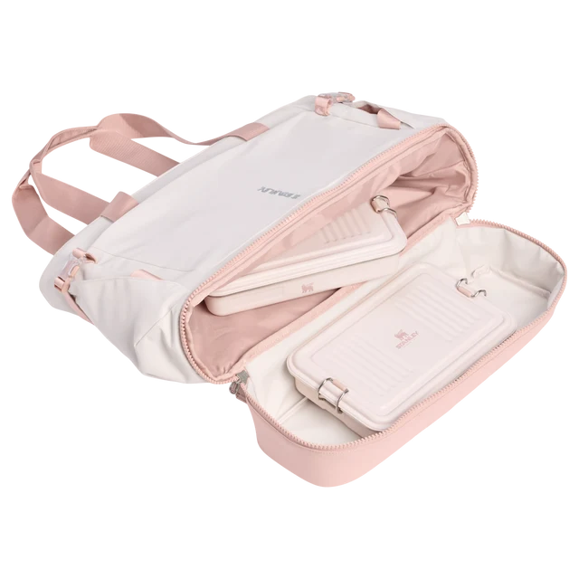 The Vitalize™ Macro Method Tote 26.1L / 27.6 QT The Vitalize™ Macro Method Tote 26.1L / 27.6 QT - Rose Quartz