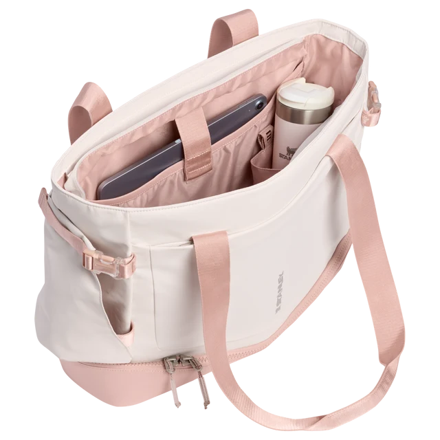 The Vitalize™ Macro Method Tote 26.1L / 27.6 QT The Vitalize™ Macro Method Tote 26.1L / 27.6 QT - Rose Quartz