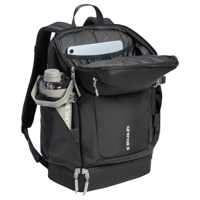 The Vitalize™ Macro Method Backpack 29.2L / 30.9 QT The Vitalize™ Macro Method Backpack 29.2L / 30.9 QT - Black