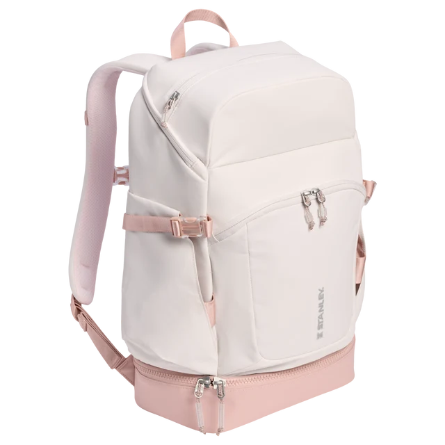 The Vitalize™ Macro Method Backpack 29.2L / 30.9 QT The Vitalize™ Macro Method Backpack 29.2L / 30.9 QT - Rose Quartz