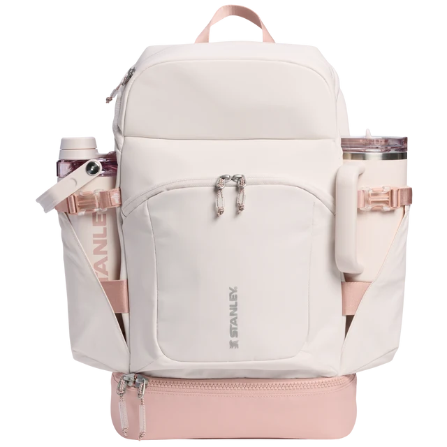 The Vitalize™ Macro Method Backpack 29.2L / 30.9 QT The Vitalize™ Macro Method Backpack 29.2L / 30.9 QT - Rose Quartz