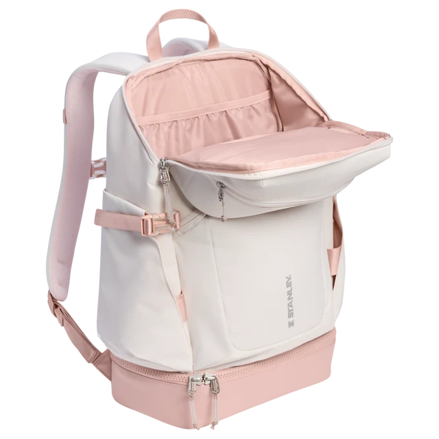 The Vitalize™ Macro Method Backpack 29.2L / 30.9 QT The Vitalize™ Macro Method Backpack 29.2L / 30.9 QT - Rose Quartz