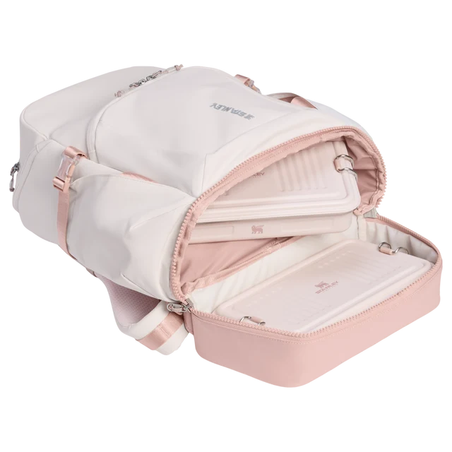 The Vitalize™ Macro Method Backpack 29.2L / 30.9 QT The Vitalize™ Macro Method Backpack 29.2L / 30.9 QT - Rose Quartz