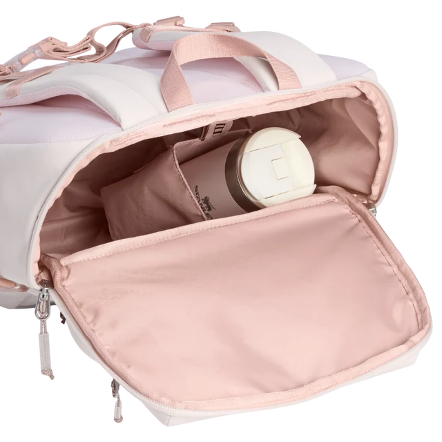 The Vitalize™ Macro Method Backpack 29.2L / 30.9 QT The Vitalize™ Macro Method Backpack 29.2L / 30.9 QT - Rose Quartz