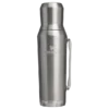 The Ideal Maté Bottle - Stainless Steel Ash