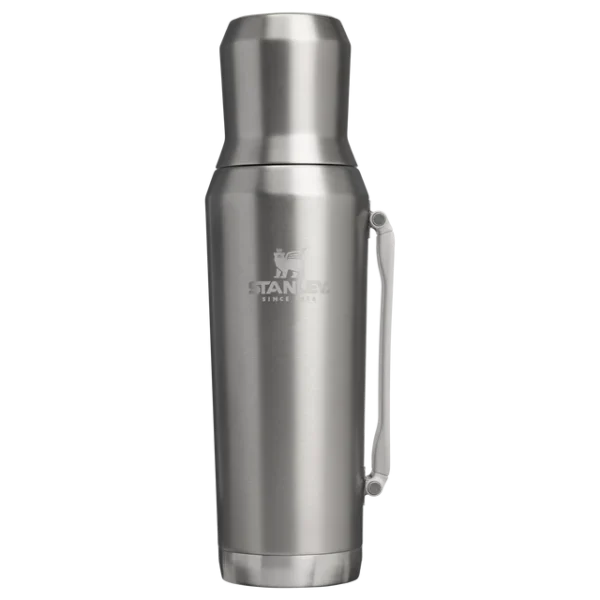 The Ideal Maté Bottle - Stainless Steel Ash