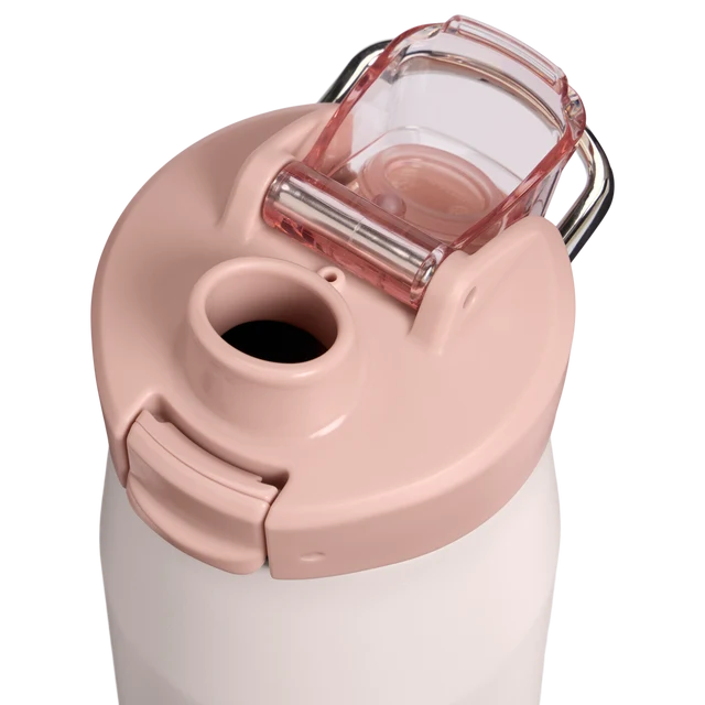 The Vitalize™ Tempo Bottle 0.71L The Vitalize™ Tempo Bottle 0.71L / 24oz - Rose Quartz