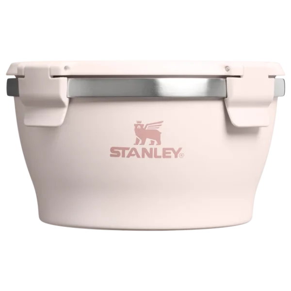 Fresh-to-Table Leakproof Bowl 0.94L / 1QT - Rose Quartz