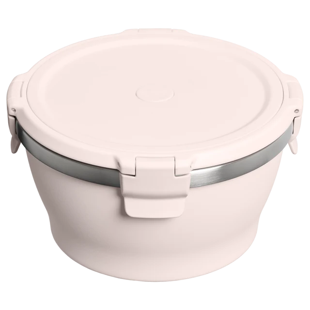 Fresh-to-Table Leakproof Bowl | 0.94L Fresh-to-Table Leakproof Bowl 0.94L / 1QT - Rose Quartz