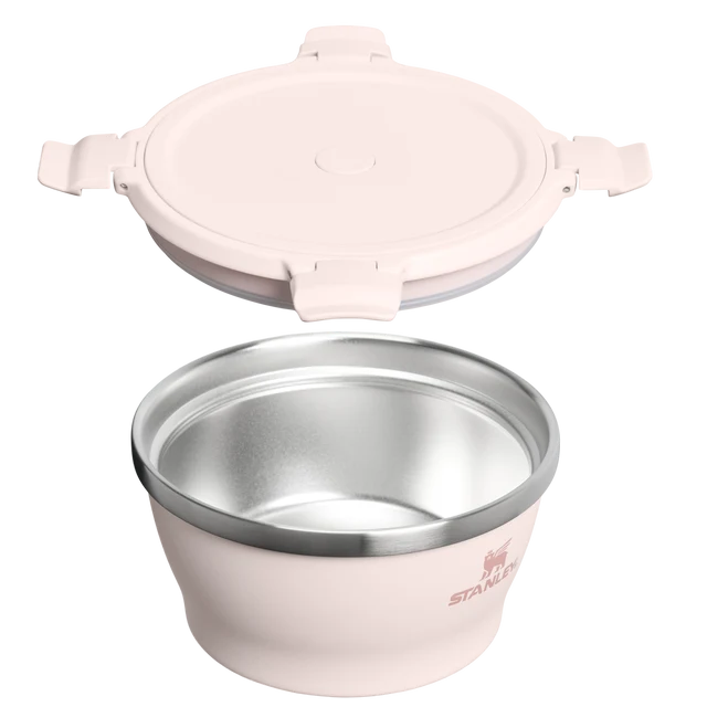 Fresh-to-Table Leakproof Bowl | 0.94L Fresh-to-Table Leakproof Bowl 0.94L / 1QT - Rose Quartz