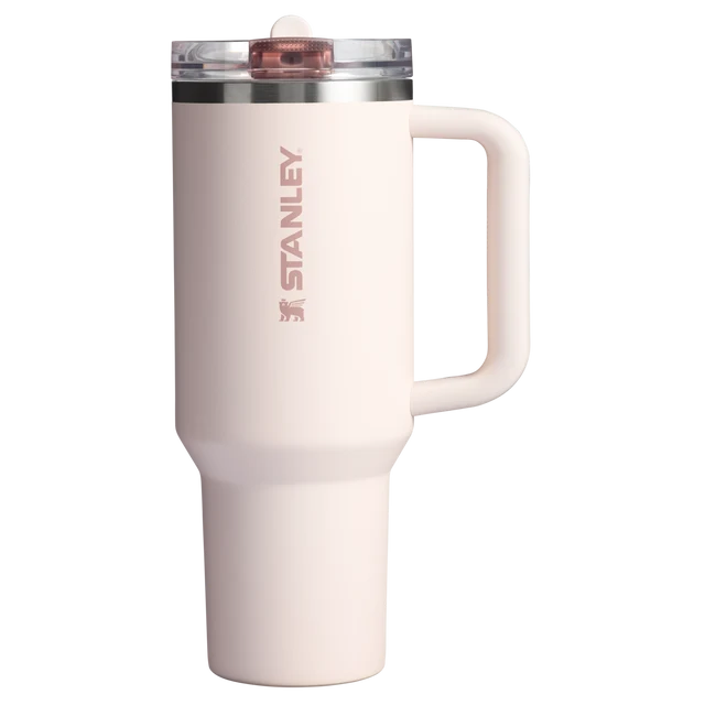 The Quencher ProTour Flip Straw Tumbler 1.18L / 40oz The Quencher ProTour Flip Straw Tumbler 1.18L / 40oz - Rose Quartz