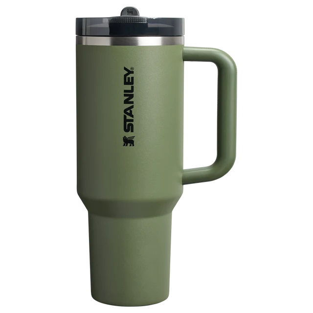 The Quencher ProTour Flip Straw Tumbler 1.18L / 40oz The Quencher ProTour Flip Straw Tumbler 1.18L / 40oz - Dried Pine
