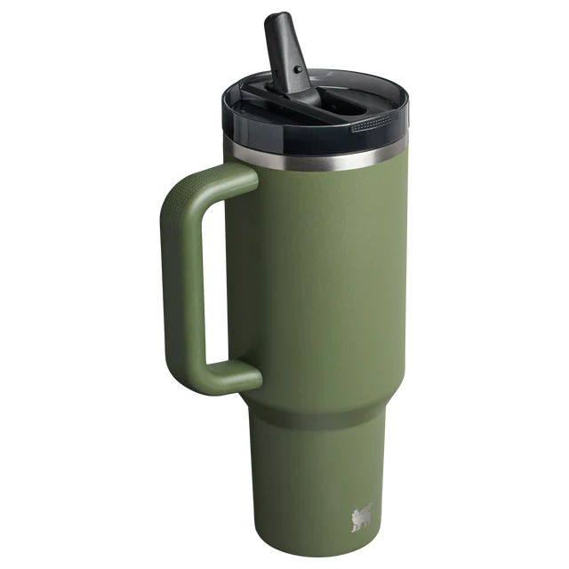 The Quencher ProTour Flip Straw Tumbler 1.18L / 40oz The Quencher ProTour Flip Straw Tumbler 1.18L / 40oz - Dried Pine